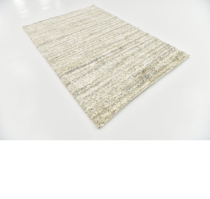160cm x 235cm Luxe Solid Shag Rug