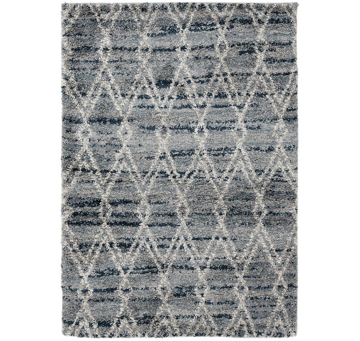 5' 3 x 7' 8 Lagom Shag Rug