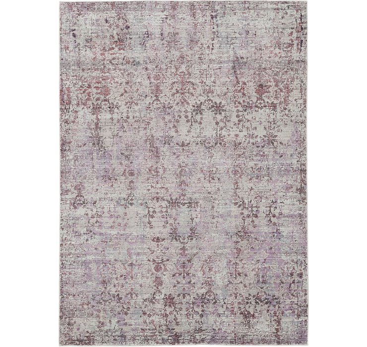 5' 2 x 7' 3 Aqua Rug