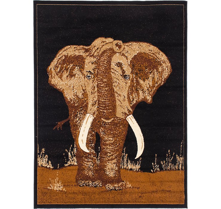 5' 3 x 7' 2 Safari Rug