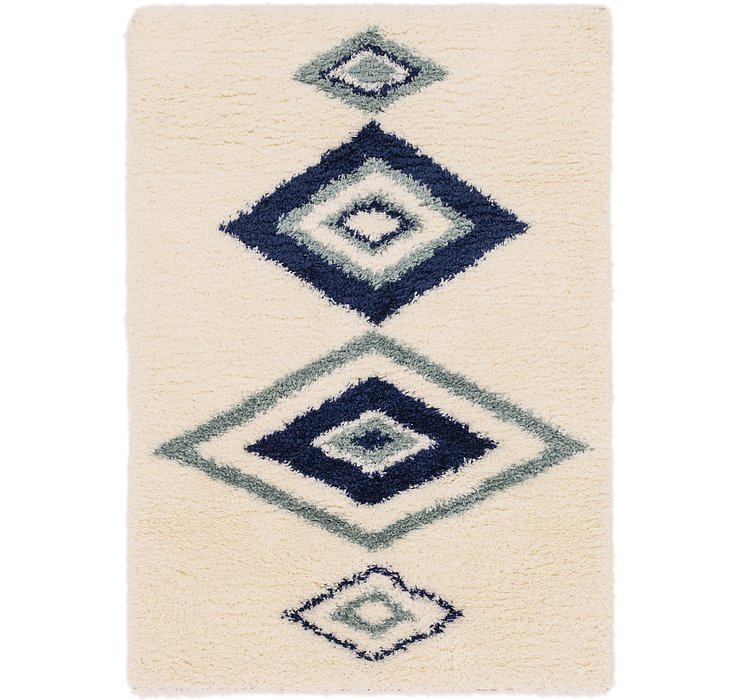163cm x 230cm Marrakesh Shag Rug