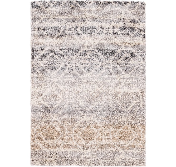 5' 4 x 7' 8 Marrakesh Shag Rug
