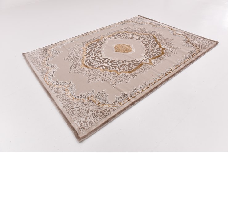 160cm x 225cm Carved Aubusson Rug