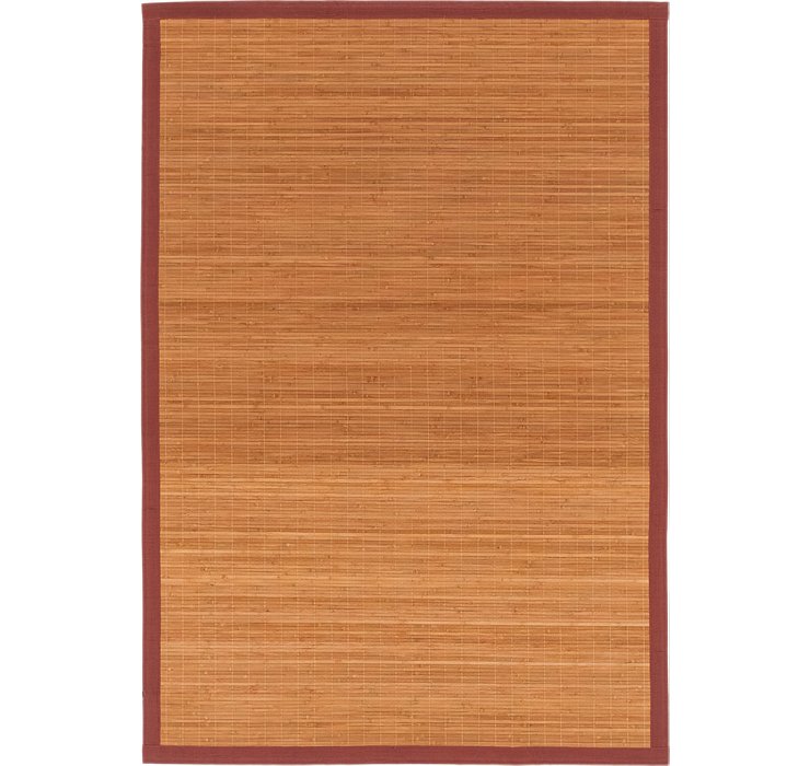 5' 3 x 7' 7 Bamboo Rug