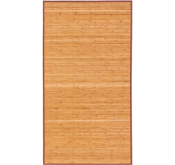 2' 8 x 5' Bamboo Rug
