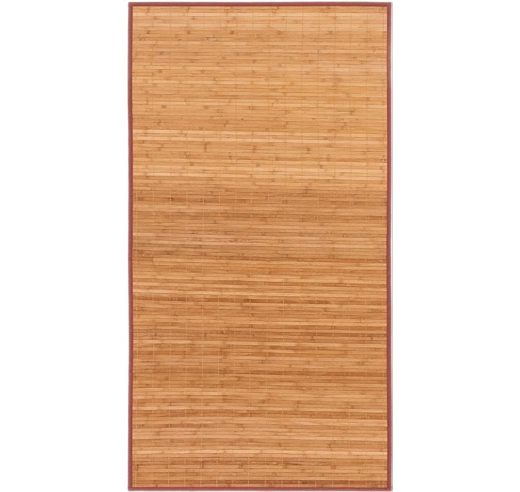2' 8 x 5' Bamboo Rug