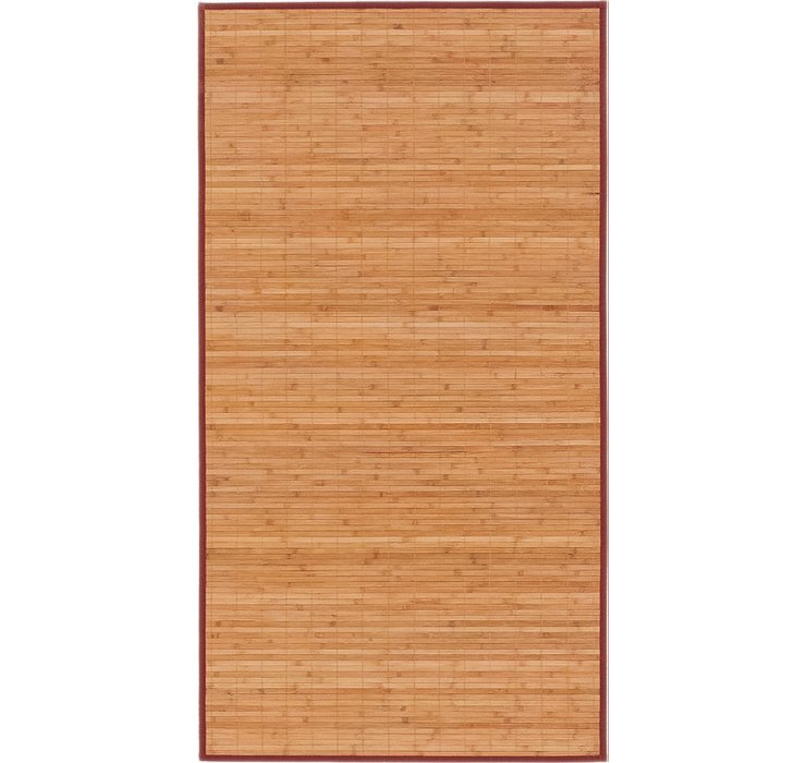 2' 8 x 4' 10 Bamboo Rug