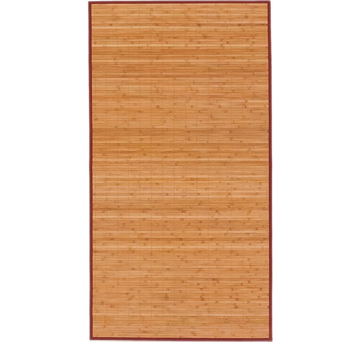 2' 8 x 5' Bamboo Rug