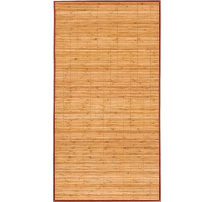 2' 8 x 5' Bamboo Rug