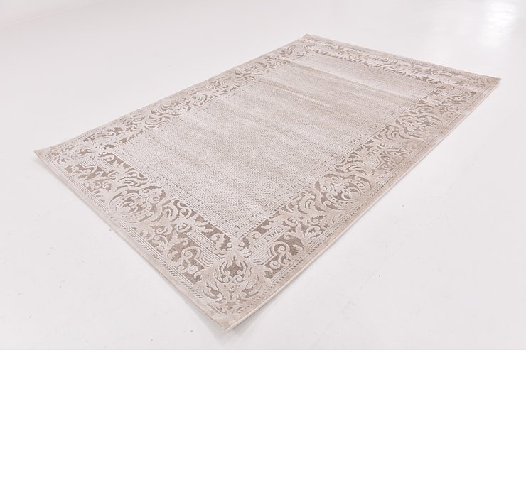 152cm x 230cm Carved Aubusson Rug