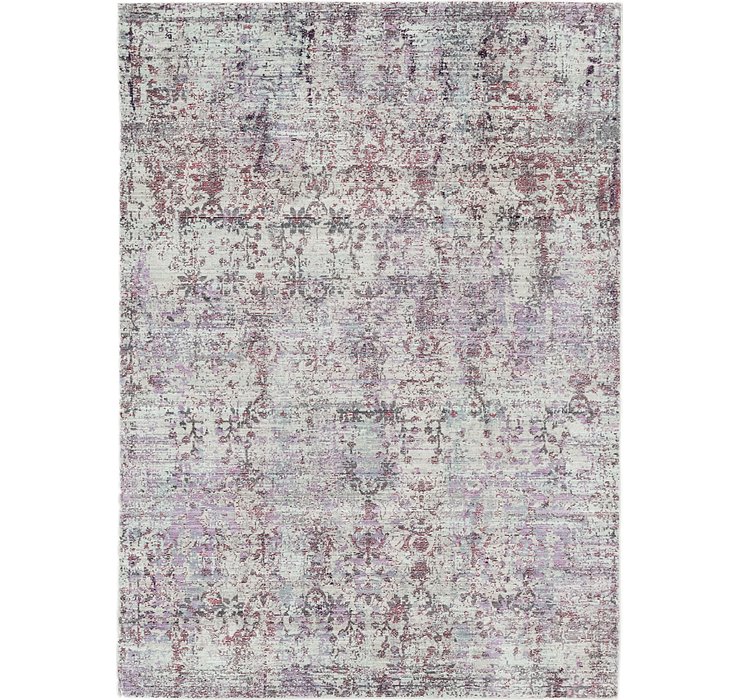 5' 2 x 7' 3 Aqua Rug