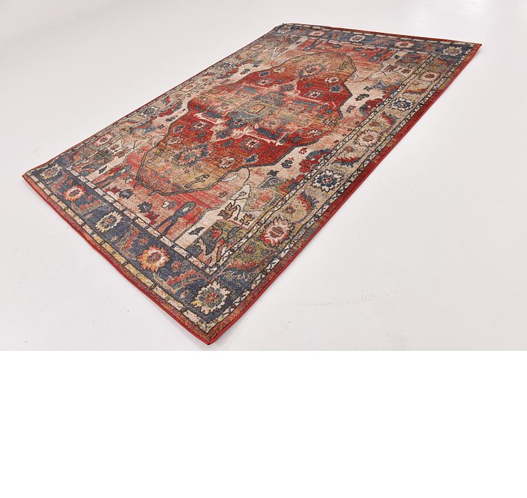 5' 2 x 7' 7 Spectrum Rug