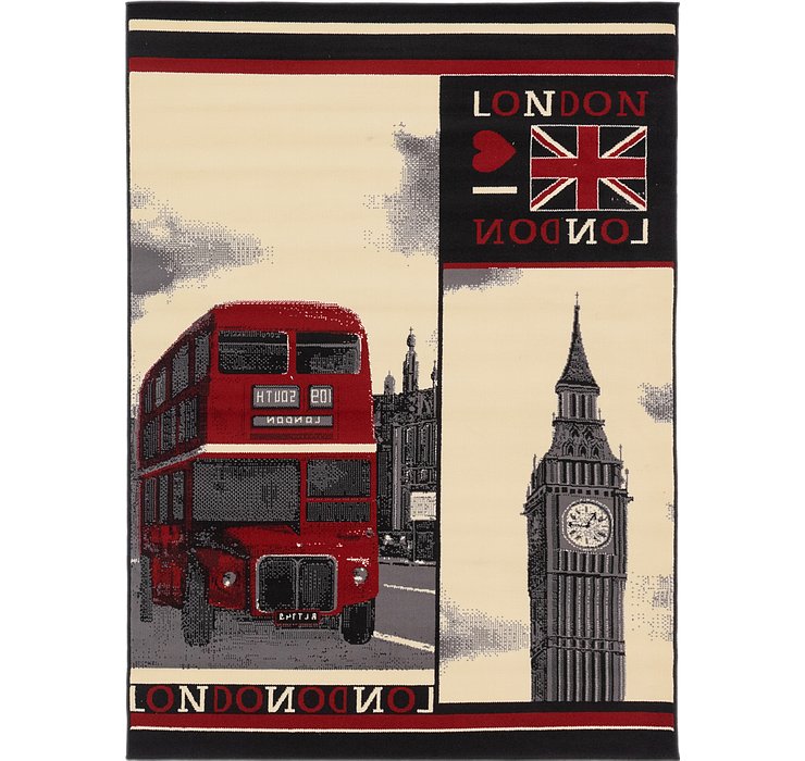5' x 7' 4 Zoey Rug