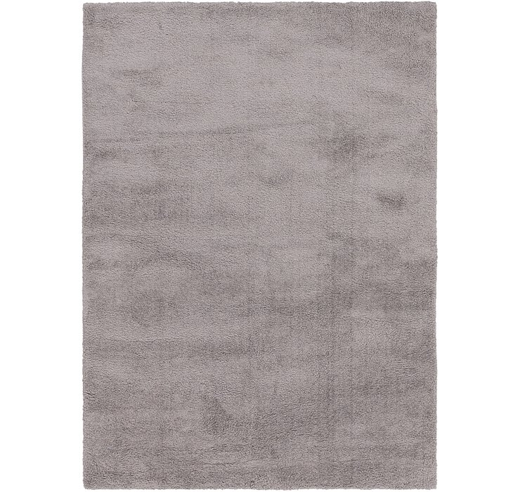 5' 4 x 7' 5 Luxe Solid Shag Rug
