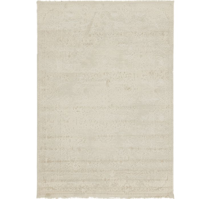 160cm x 230cm Carved Aubusson Rug