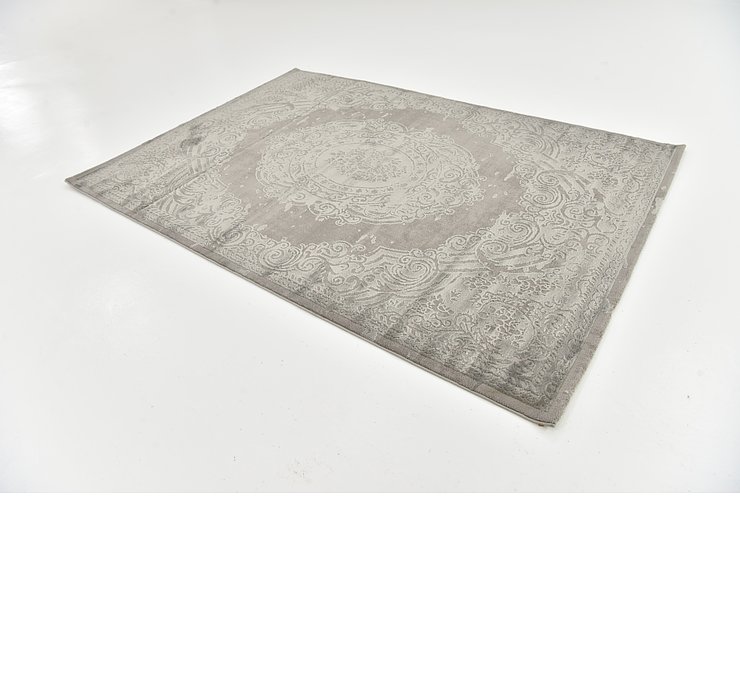 160cm x 230cm Carved Aubusson Rug