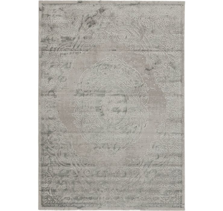 160cm x 230cm Carved Aubusson Rug