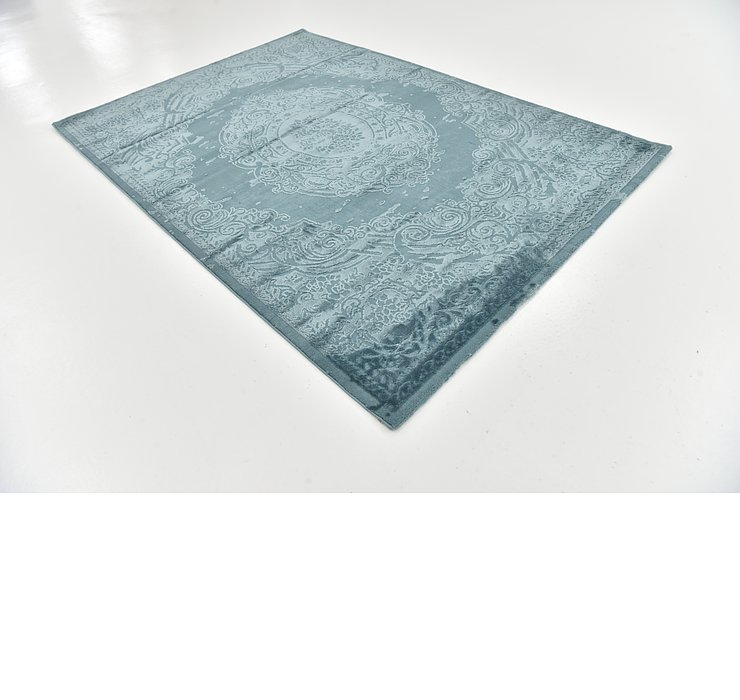 5' 3 x 7' 7 Classic Aubusson Rug
