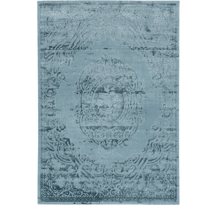5' 3 x 7' 7 Classic Aubusson Rug