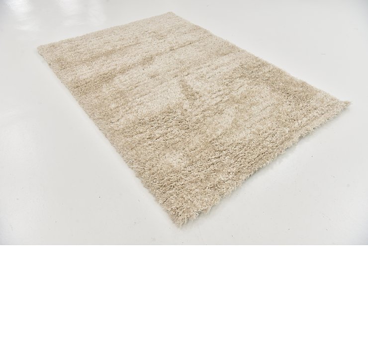 5' 5 x 7' 6 Luxe Solid Shag Rug