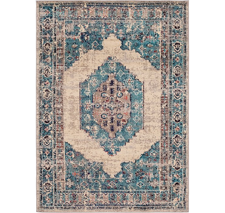 5' 3 x 7' 5 Palazzo Rug