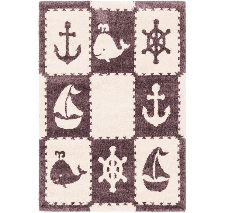 5' 3 x 7' 7 Play Time Rug