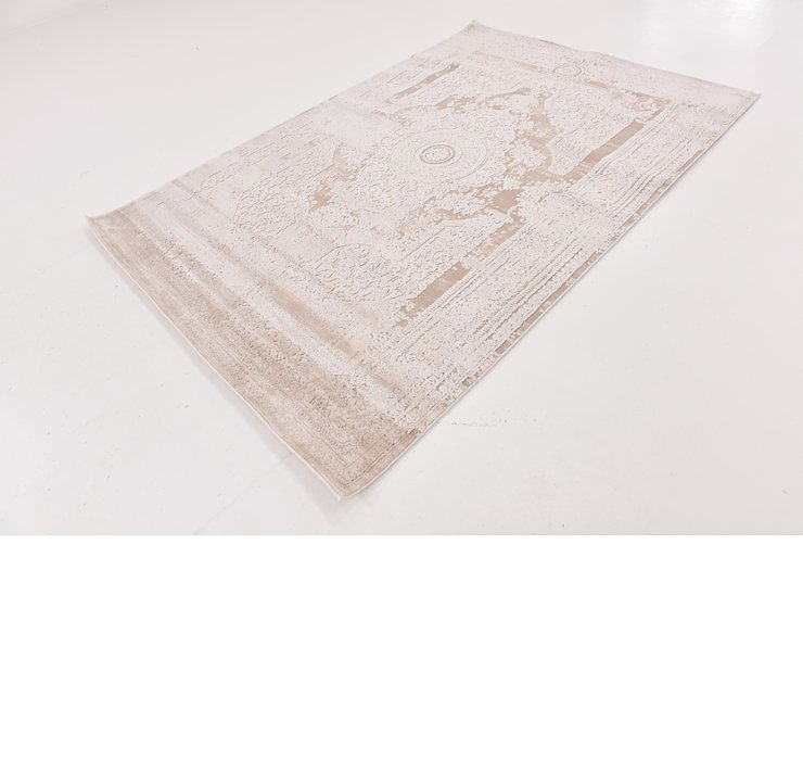 152cm x 235cm Carved Aubusson Rug