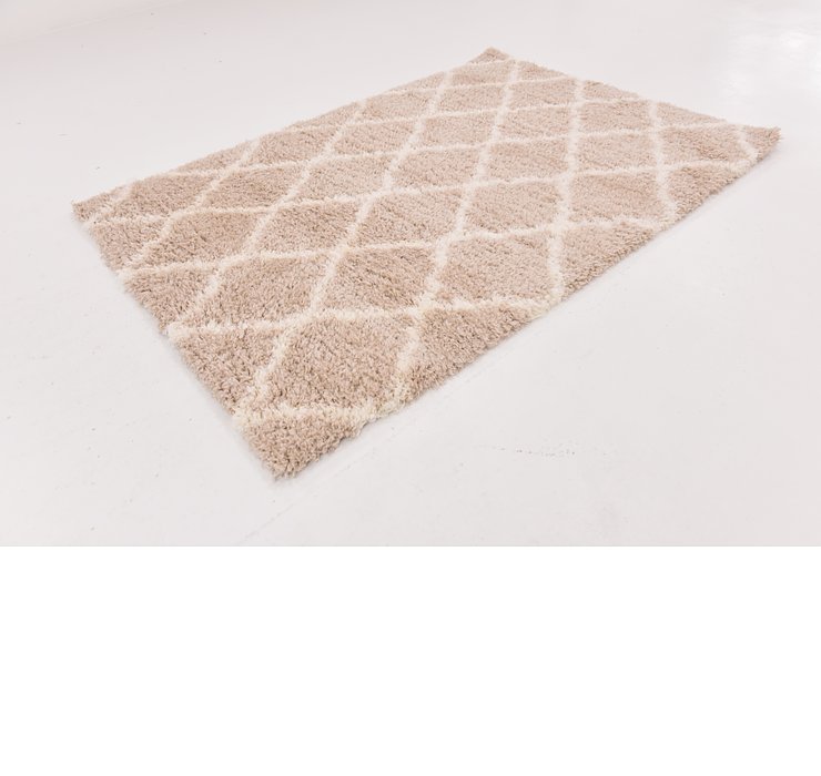 5' 4 x 7' 6 Marrakesh Shag Rug