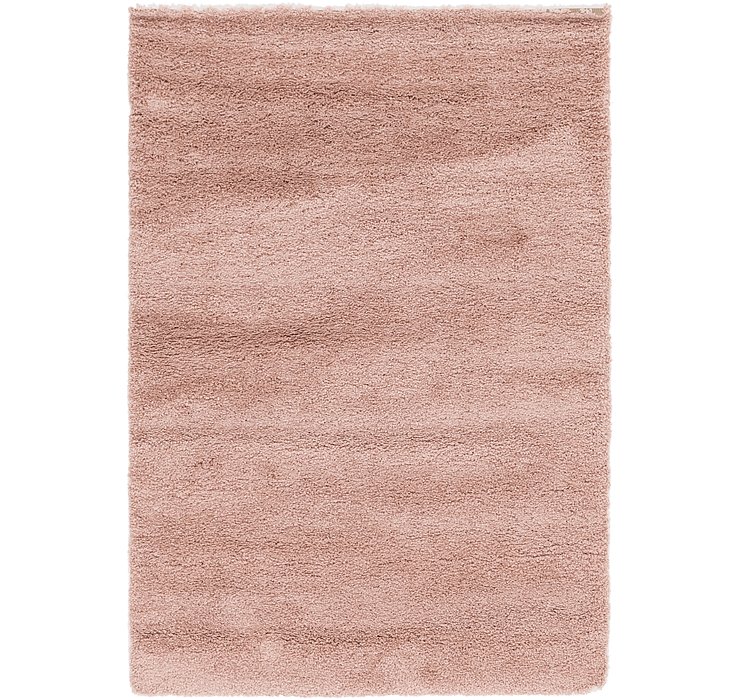 163cm x 235cm Solid Shag Rug