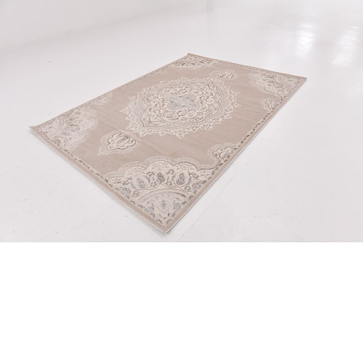 5' 3 x 7' 3 Classic Aubusson Rug