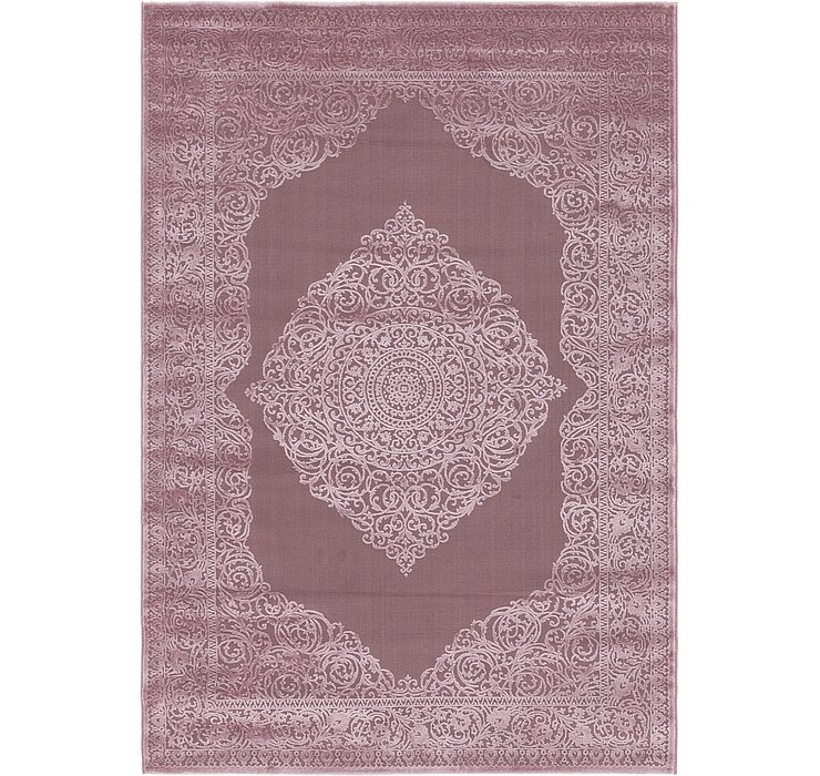 160cm x 235cm Carved Aubusson Rug