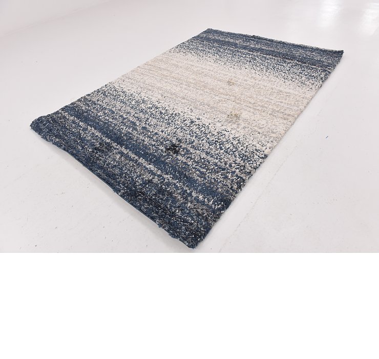 5' 3 x 7' 7 Multi-Tone Shag Rug