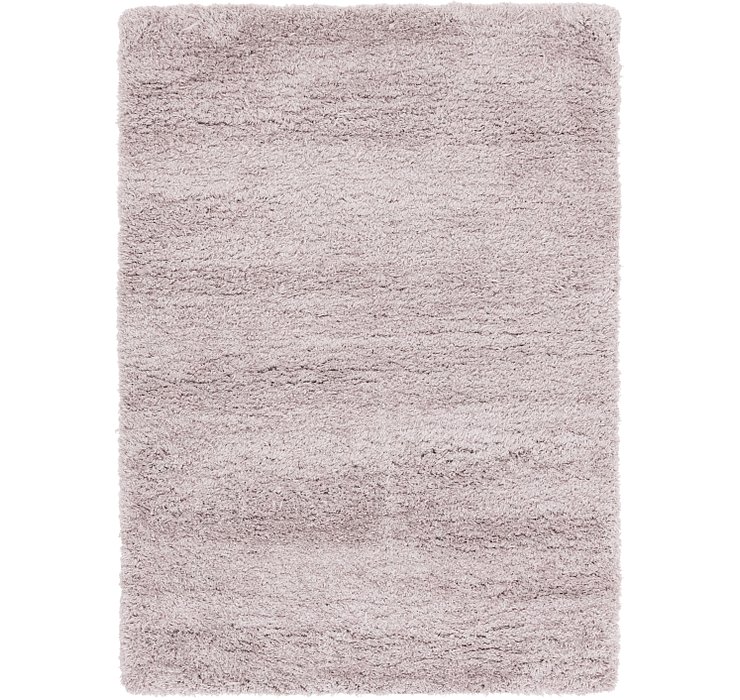 163cm x 225cm Luxe Solid Shag Rug