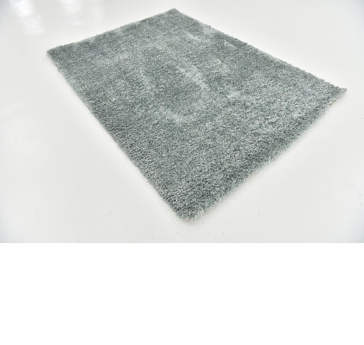 5' 4 x 7' 4 Luxe Solid Shag Rug