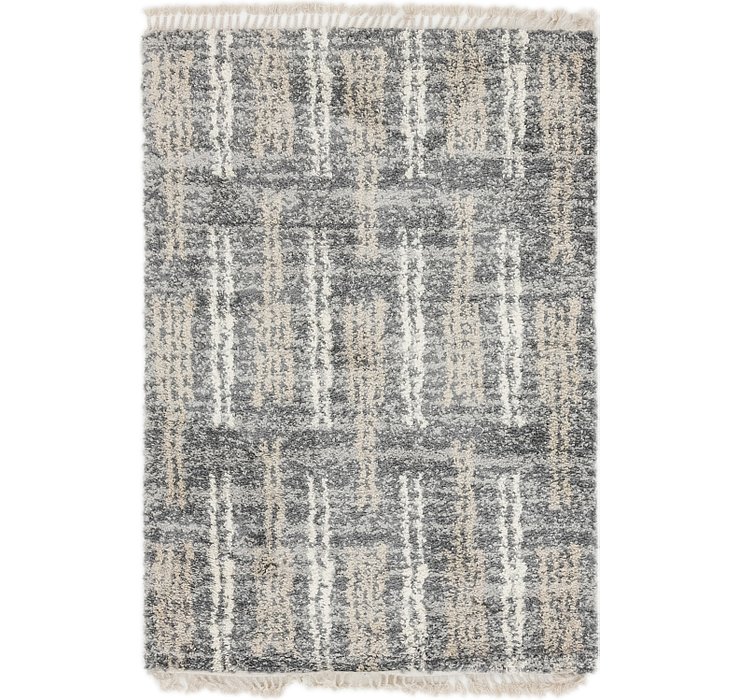 5' 3 x 7' 9 Lagom Shag Rug