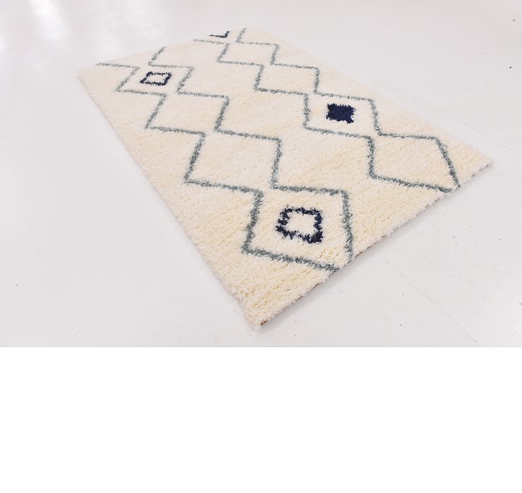 5' 3 x 7' 7 Marrakesh Shag Rug