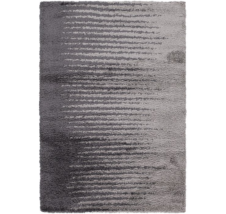 5' 3 x 7' 6 Luxe Frieze Rug