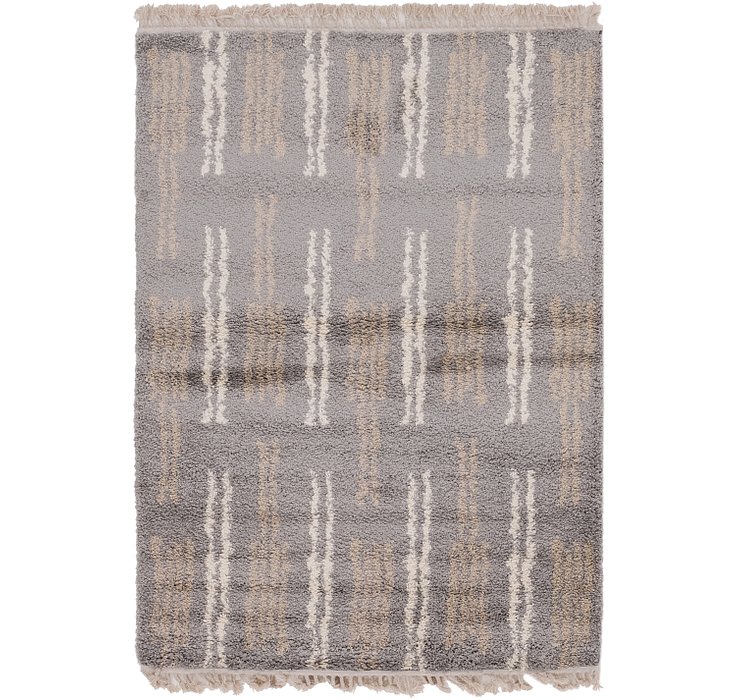 5' 4 x 7' 9 Lagom Shag Rug