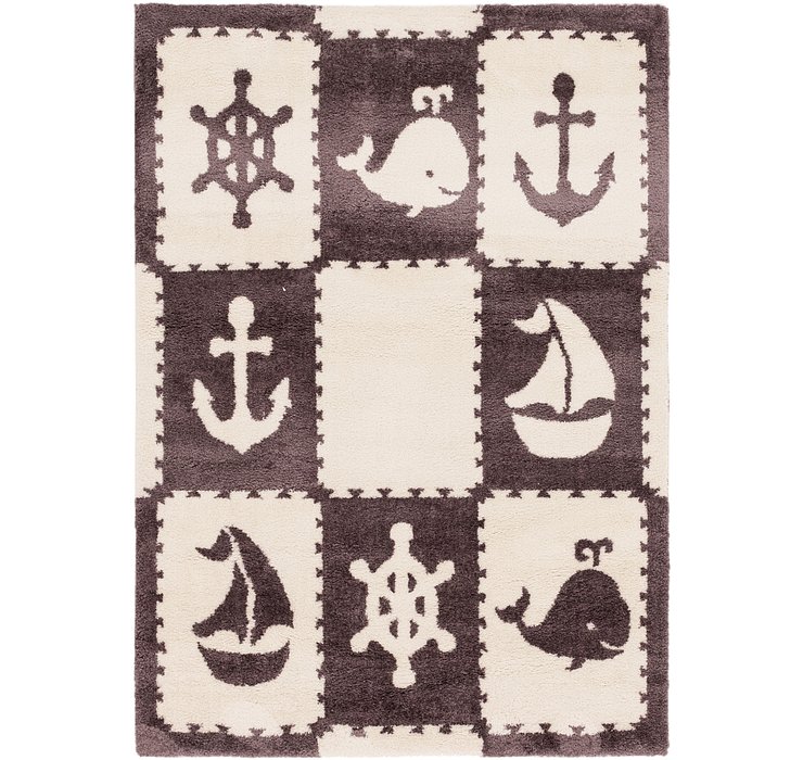 5' 3 x 7' 6 Play Time Rug