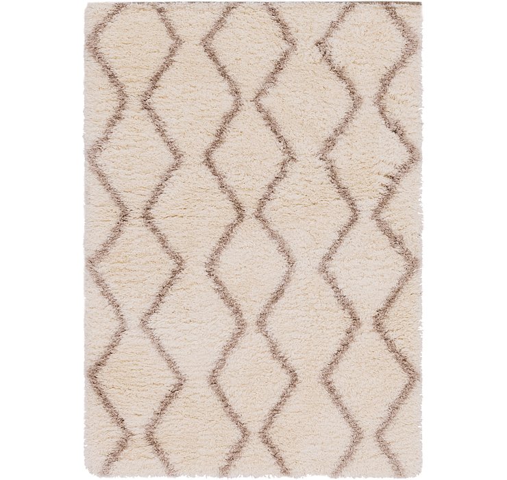 163cm x 240cm Marrakesh Shag Rug