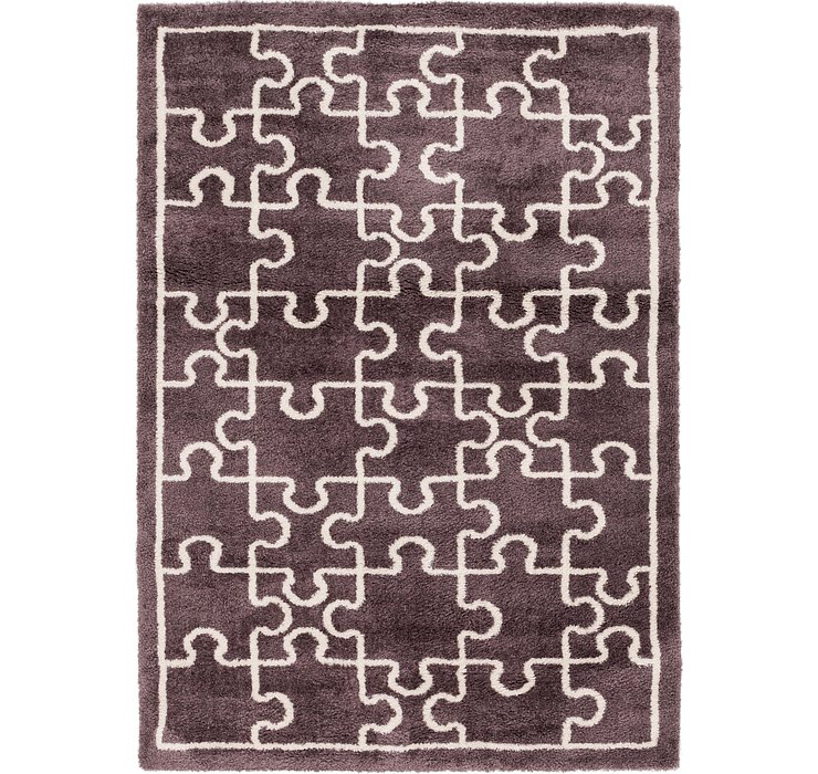5' 4 x 7' 6 Play Time Rug