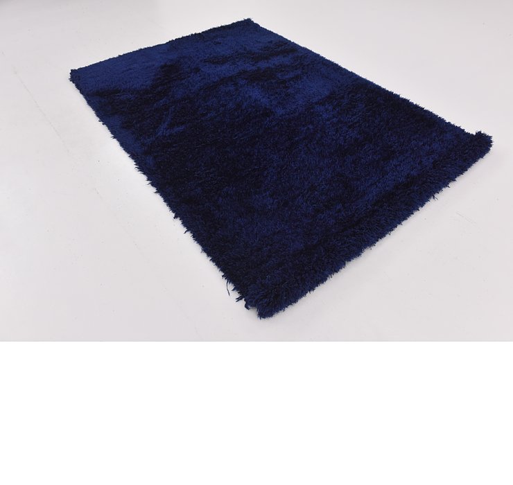 5' 4 x 7' 6 Luxe Solid Shag Rug