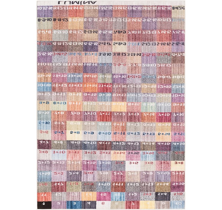 5' 3 x 7' 5 Play Time Rug