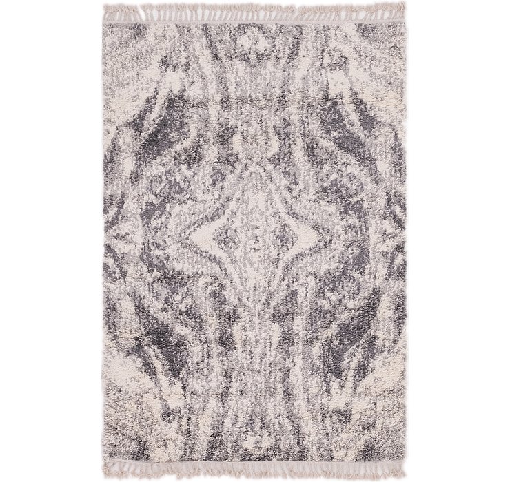 5' 3 x 7' 8 Lagom Shag Rug