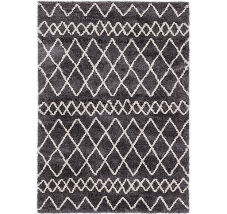 5' 4 x 7' 6 Marrakesh Shag Rug
