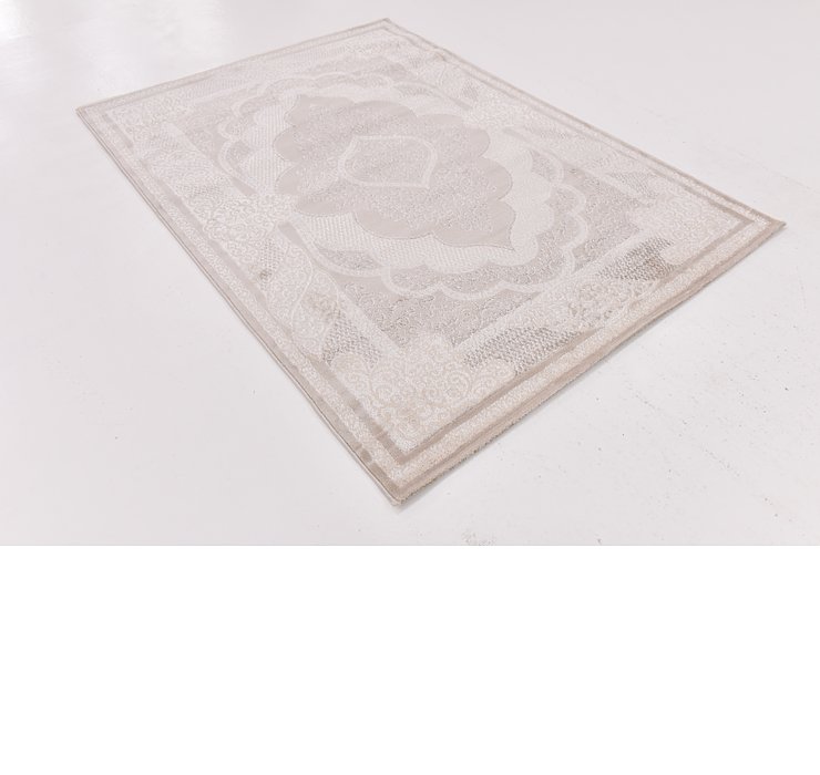5' 3 x 7' 2 Classic Aubusson Rug