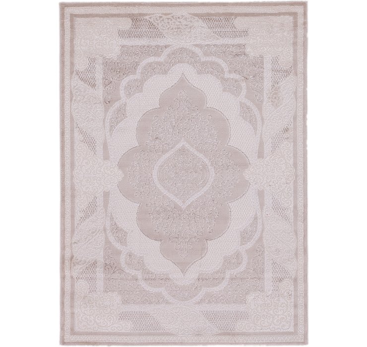 5' 3 x 7' 2 Classic Aubusson Rug