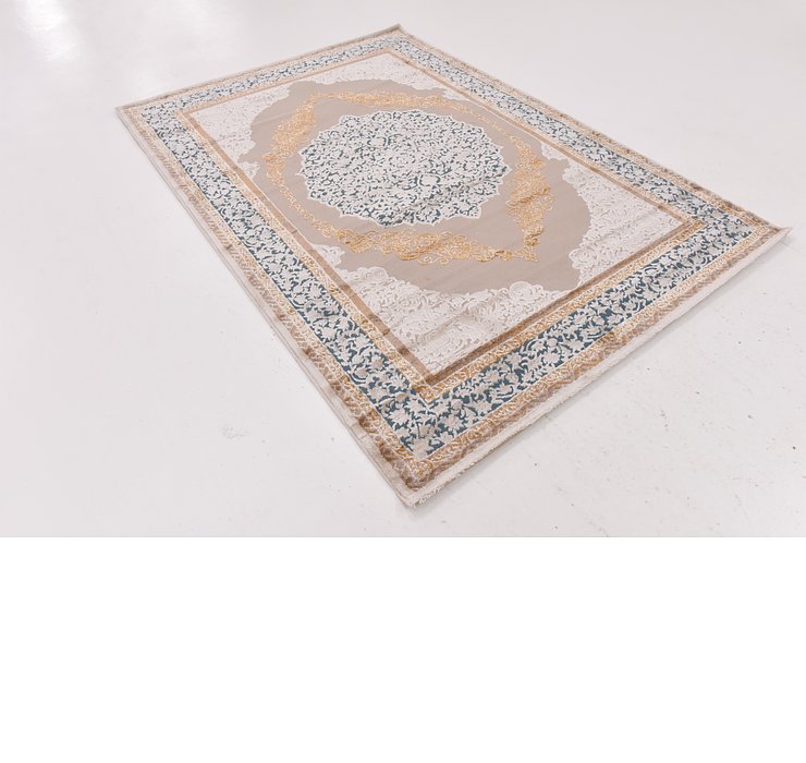 160cm x 230cm Carved Aubusson Rug