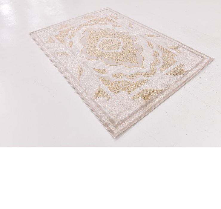 160cm x 220cm Carved Aubusson Rug