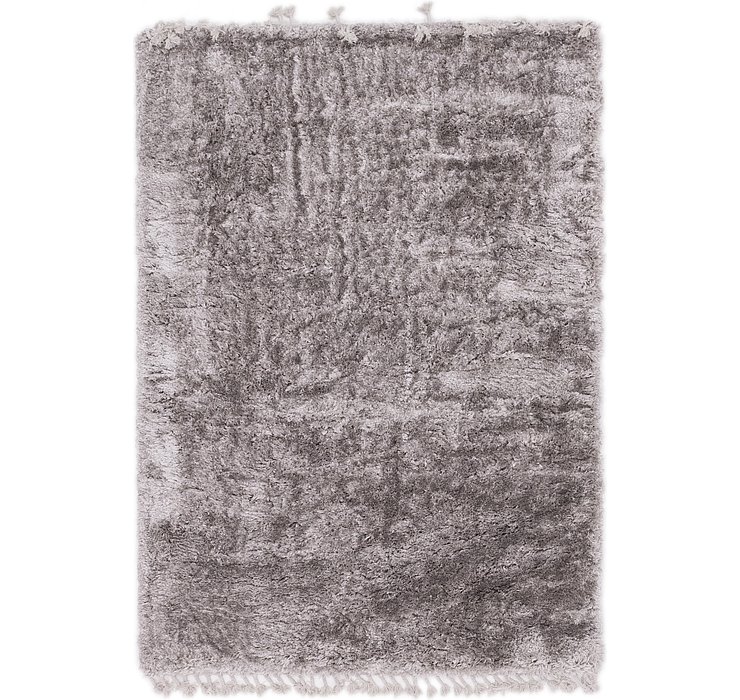 157cm x 230cm Luxe Solid Shag Rug